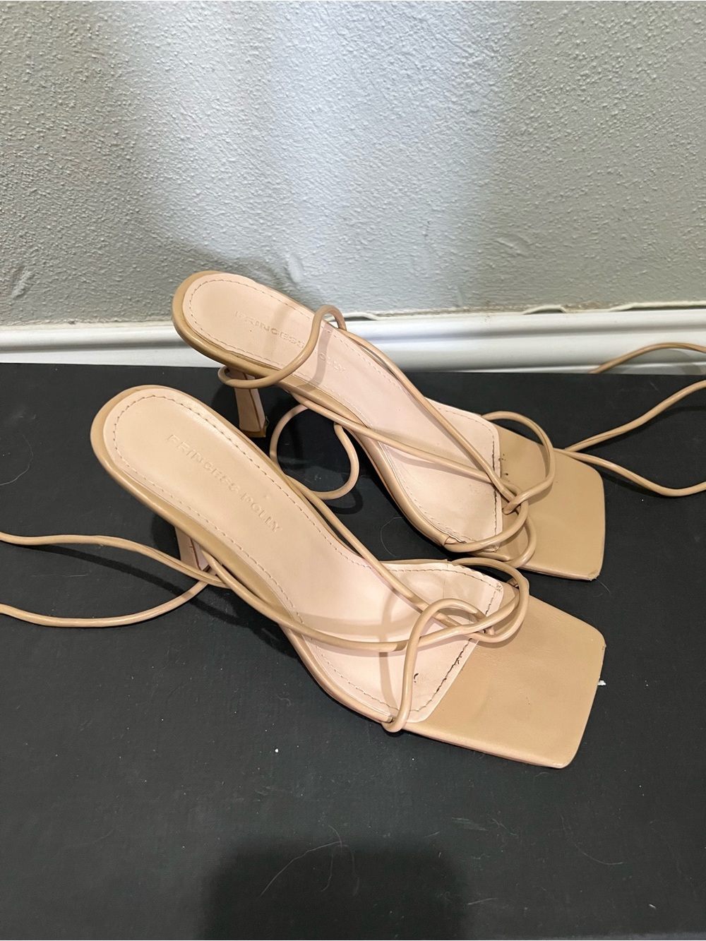Princess Polly strappy heels